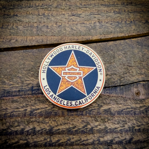 Hollywood Walk of Fame Star Challenge Coin