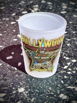 Harley-Davidson® of Hollywood Star Shot Glass
