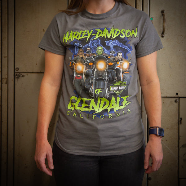 Harley-Davidson® of Glendale Hollywood Fright Nights Short Sleeve T-Shirt