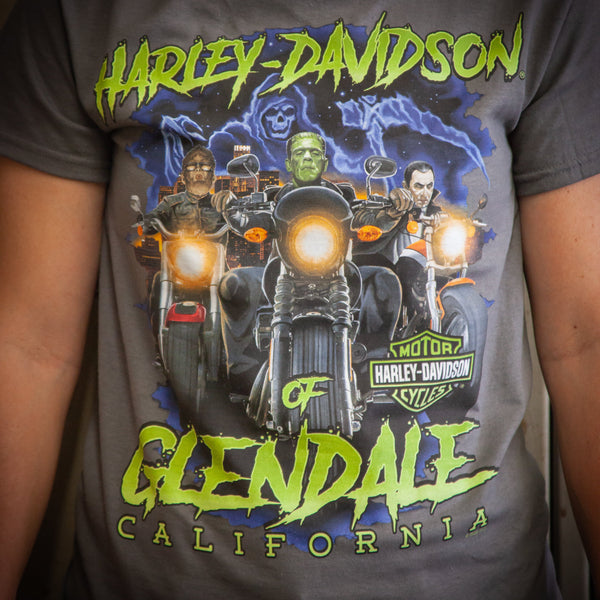Harley-Davidson® of Glendale Hollywood Fright Nights Short Sleeve T-Shirt