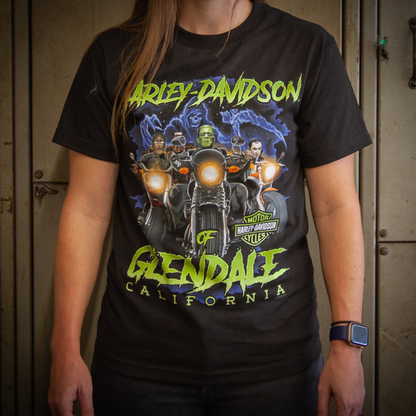 Harley-Davidson® of Glendale Fright Night Short Sleeve T-Shirt