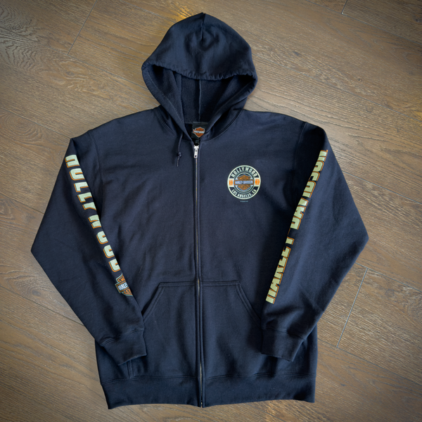 Harley-Davidson® of Hollywood Icon Zip-Up Hoodie