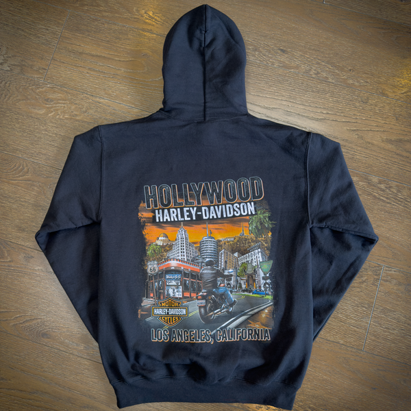 Harley-Davidson® of Hollywood Icon Pullover Hoodie
