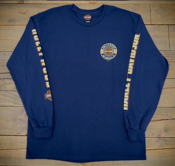 Harley-Davidson® of Hollywood Icon Long Sleeve T-Shirt