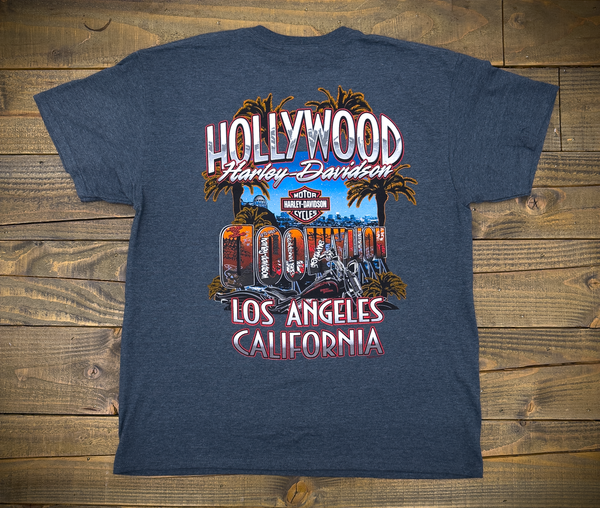 Harley-Davidson® of Hollywood Graffiti Short Sleeve T-Shirt