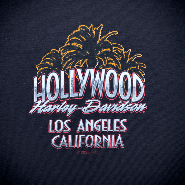 Harley-Davidson® of Hollywood Graffiti Short Sleeve T-Shirt