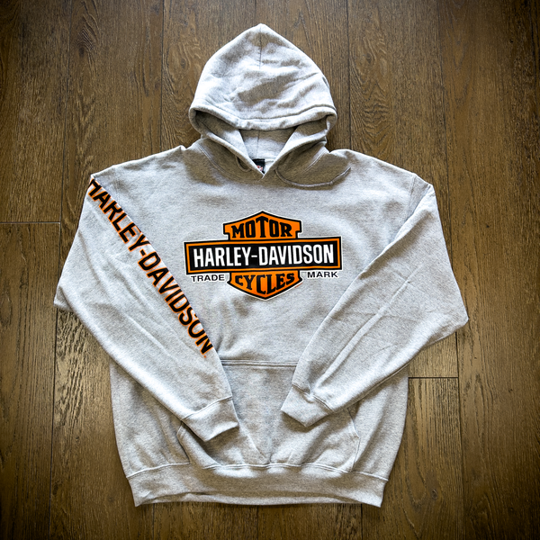 Harley-Davidson® Elongated Bar & Shield Pullover Hoodie