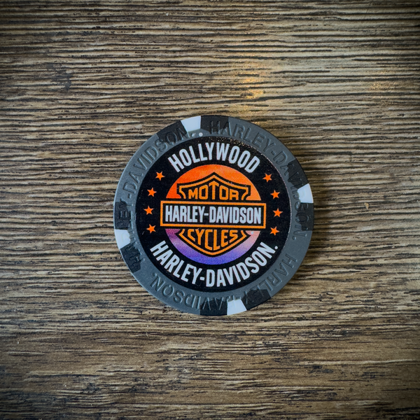 Harley-Davidson® of Hollywood Poker Chip - Random Color