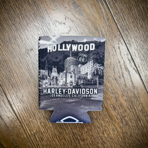 Black & White Hollywood Scenic Koozie