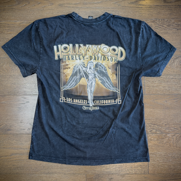 Harley-Davidson® of Hollywood City Of Angels T-Shirt Short Sleeve