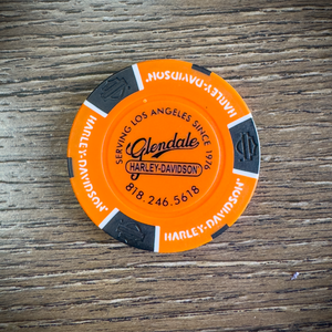 Glendale Poker Chip - Random Color