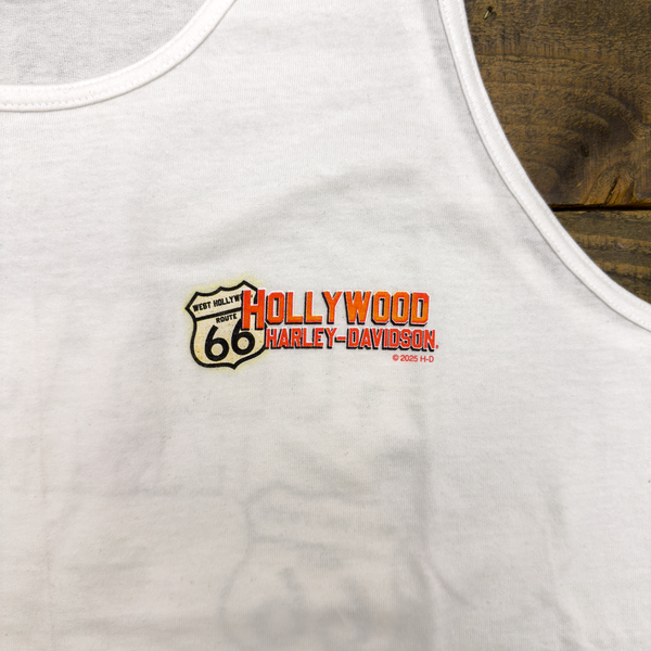 Harley-Davidson® of Hollywood Map Tank Top