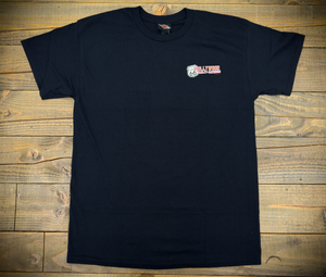 IMG_3538Hollywood Harley-Davidson® Black Map T-Shirt Front