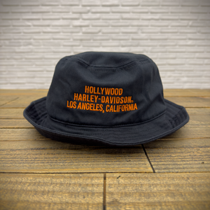 Bar & Shield Bucket Hat