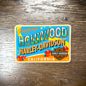 Hollywood Postcard Patch