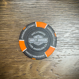Harley-Davidson® of Hollywood Poker Chip - Random Color