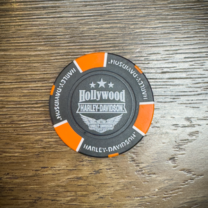 Harley-Davidson® of Hollywood Poker Chip - Random Color