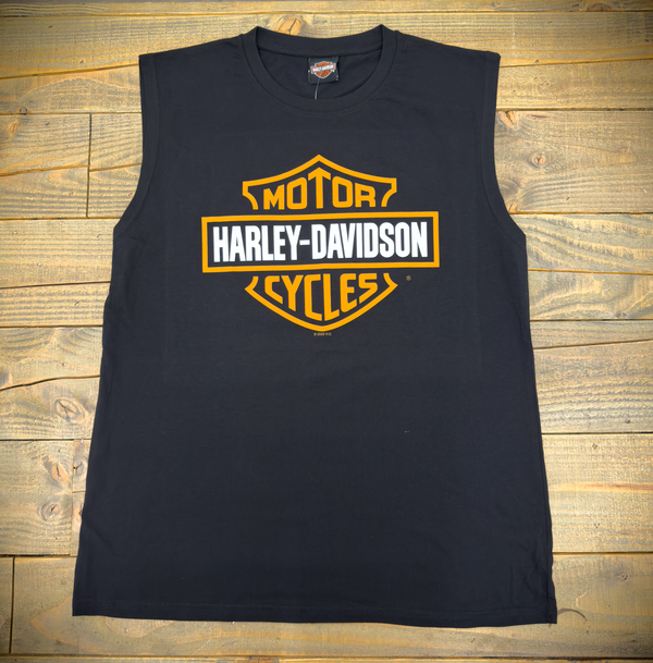 HD Bar and Shield Muscle T-Shirt