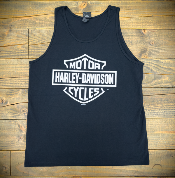 HD Bar and Shield Tank Top