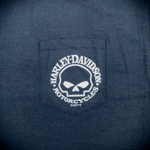 HD Willie G Pocket T-Shirt
