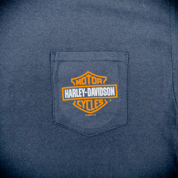 HD Bar and Shield Pocket T-Shirt
