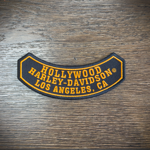 5" Hollywood Rocker Patch