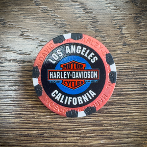 Harley-Davidson® of Hollywood Poker Chip - Random Color