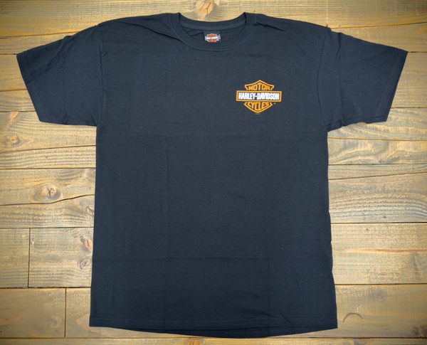Bar and Shield Hollywood Film Strip T-Shirt