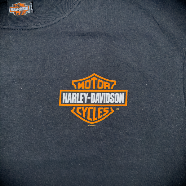 Bar and Shield Hollywood Film Strip T-Shirt