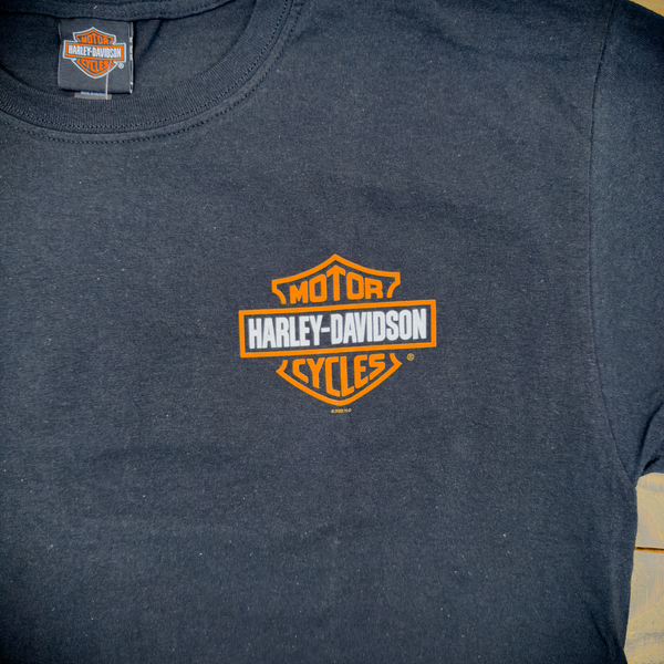 Bar and Shield Hollywood Universal Globe T-Shirt