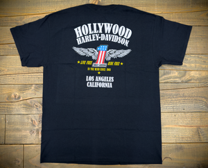 Bar and Shield Number 1 Pocket T-Shirt