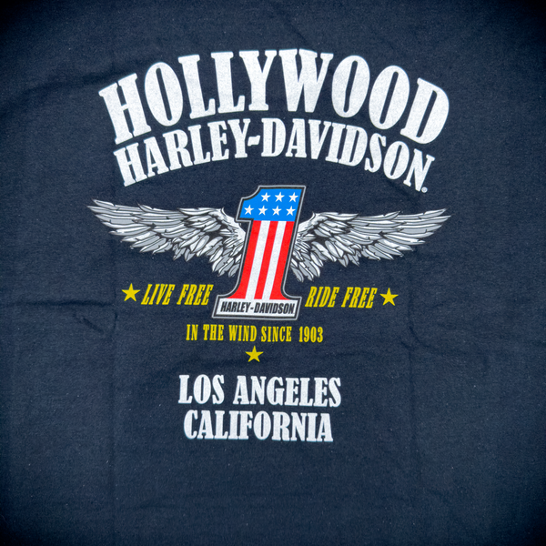 Bar and Shield Number 1 Pocket T-Shirt