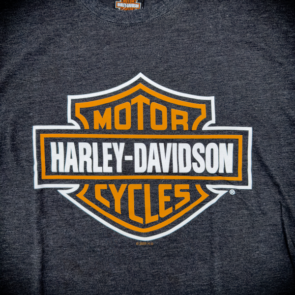 Vintage Bar and Shield Hollywood Star T-Shirt