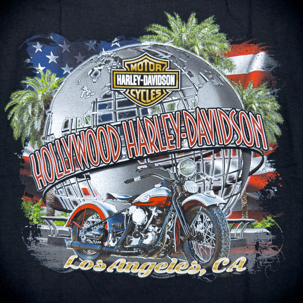 Willie G Hollywood Universal Globe T-Shirt