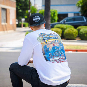 Harley-Davidson® of Glendale Shirt Long Sleeve Hollywood Palms