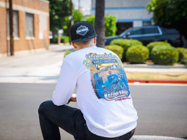 Harley-Davidson® of Glendale Shirt Long Sleeve Hollywood Palms