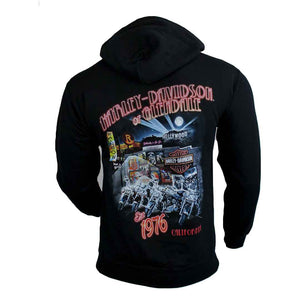 Harley-Davidson® of Glendale Hoodie Pull-Over Hollywood Nights