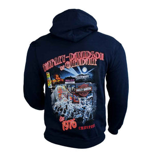 Harley-Davidson® of Glendale Hoodie Pull-Over Hollywood Nights