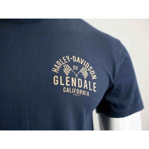 Harley-Davidson® of Glendale Shirt Short Sleeve Gold Racer II