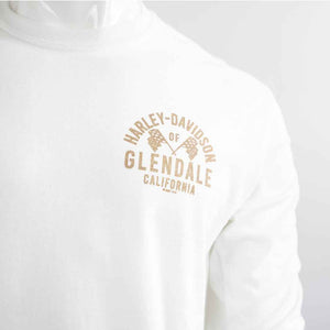 Harley-Davidson® of Glendale Shirt Long Sleeve Gold Racer II