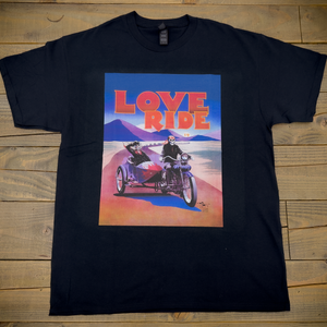 The Love Ride®19 Black T-Shirt Front
