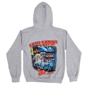 Harley-Davidson® of Glendale Hoodie Pull-Over Hollywood Nights