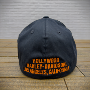 Viper Harley-Davidson® Oak Fitted Hat Back
