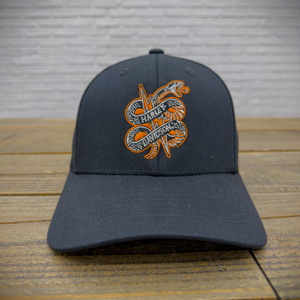 Viper Harley-Davidson® Oak Fitted Hat Front