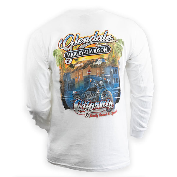 Harley-Davidson® of Glendale Shirt Long Sleeve Hollywood Palms