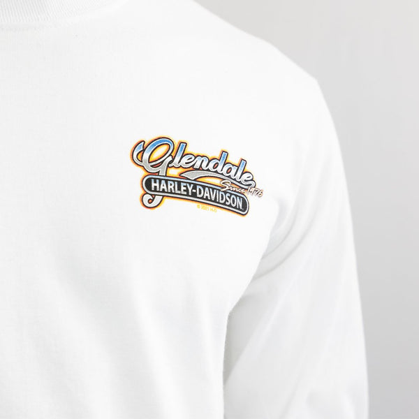 Harley-Davidson® of Glendale Shirt Long Sleeve Hollywood Palms